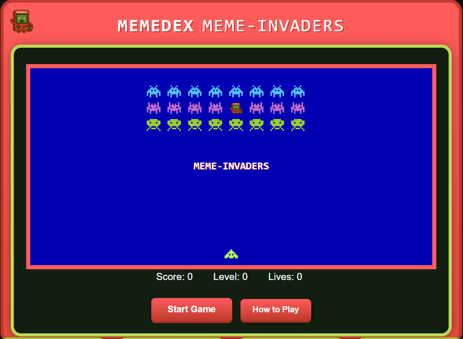 Meme-Invaders